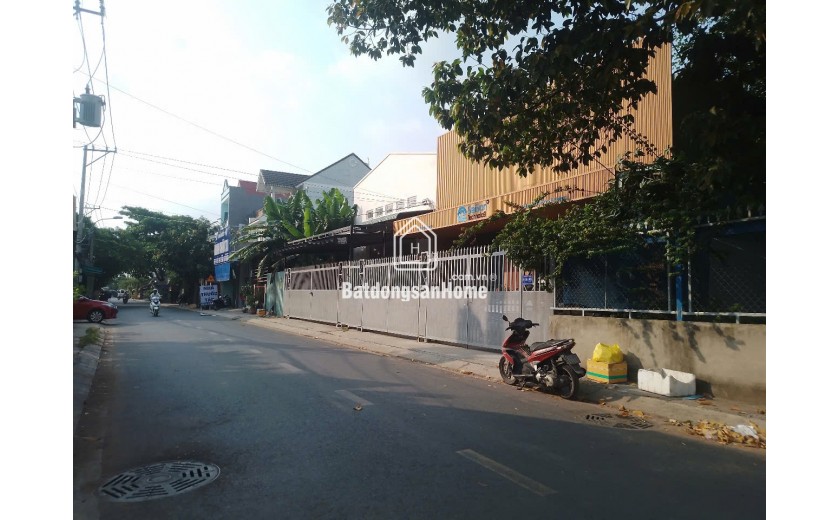 Bãi Xe 5393m2 có 218 tỷ Mặt Tiền Thạnh Lộc Quận 12 TP. Hồ Chí Minh