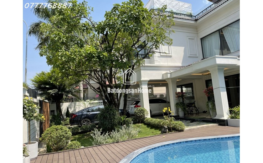 Bán đất Biệt thự 2MT đường 567m2 - ngay Trần Não, Q2 hợp xây Biệt thự
