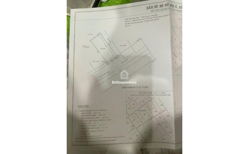 ĐẤT TX38 - GÓC 2 MT - ĐƯỜNG THÔNG 4 HƯỚNG- 62m2 , GIÁ 3,65 TỶ