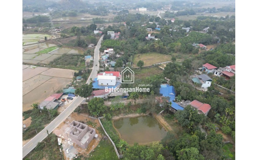 Quỹ đất vị trí đẹp tại Cao Dương - Lương Sơn- Lạc Thủy -