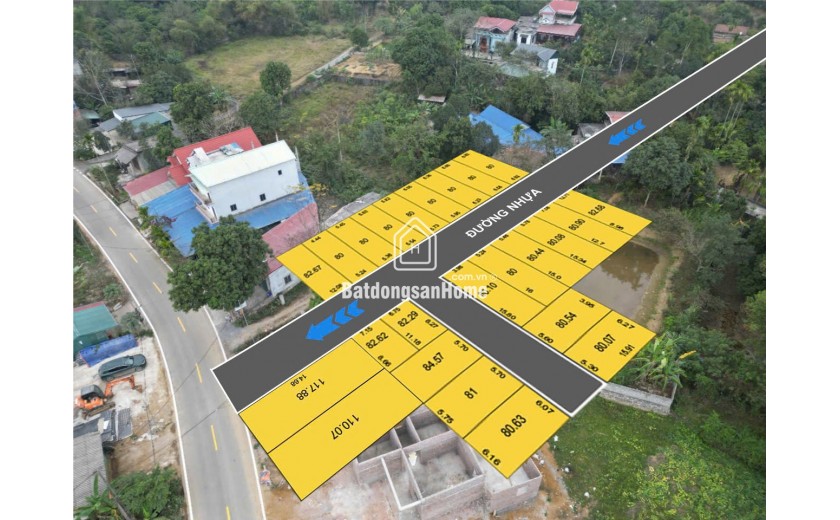 Quỹ đất vị trí đẹp tại Cao Dương - Lương Sơn- Lạc Thủy -