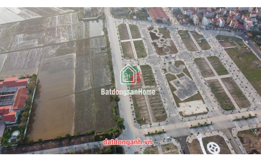 SIÊU PHẨM ĐẤU GIÁ THỤY LÂM ĐÔNG ANH - TIỀM NĂNG SINH LỜI CỰC TỐT