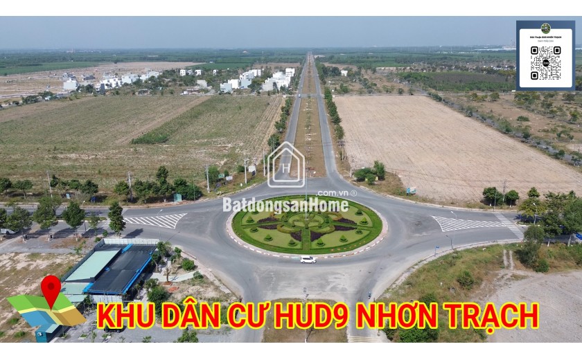 Đất nền Khu Dân Cư Hud Sài Gòn ( Hud9) giá rẻ cho người an cư.