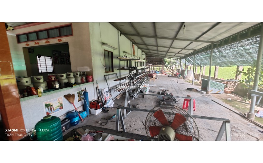Bán lô đất thổ lúa mặt tiền Cao Thị Mai giá 5 tỷ