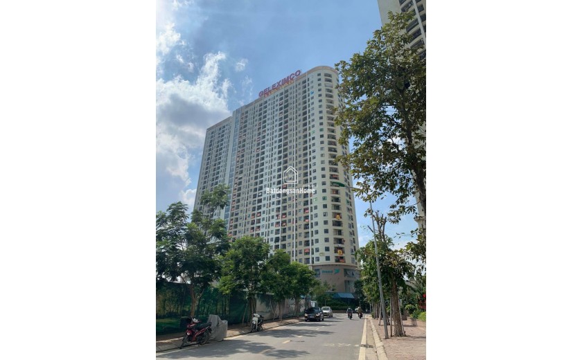 (Tin thật 100%) CH 68m2 x 2PN có lốt ôtô tại Gelexia Tam Trinh - ban công hướng Nam - nội thất đẹp