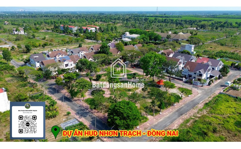 Bán Căn Biệt Thự Vườn Dành Cho Chuyên Gia tại Hud Nhơn Trạch Đồng Nai