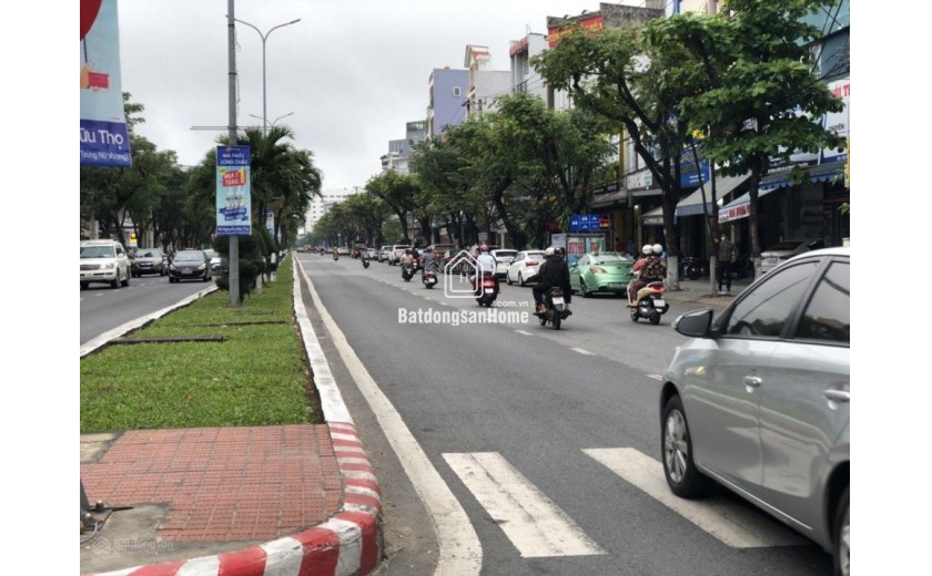 ♥ Mặt Tiền Nguyễn Hữu Thọ gần Bệnh Viện C17, 85m2, ngang 5.5m, 3 tầng, KD Đỉnh, 13.x tỷ