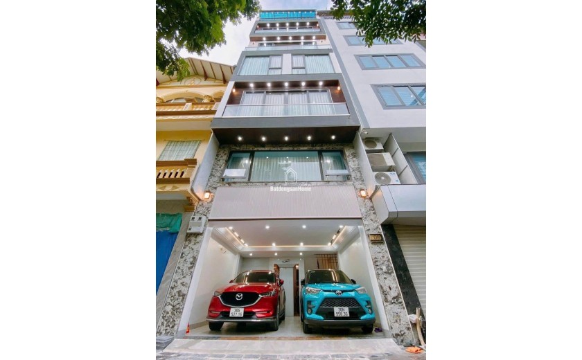 Cực đẹp phố Huỳnh Thúc Kháng 86m2, 8Tthang máy, MT7m vỉa hè ô tô view sân chơi kinh doanh