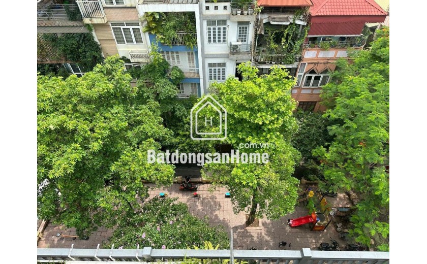 Cực đẹp phố Nguyên Hồng 86m2, 8Tthang máy, MT7m vỉa hè ô tô view sân chơi kinh doanh