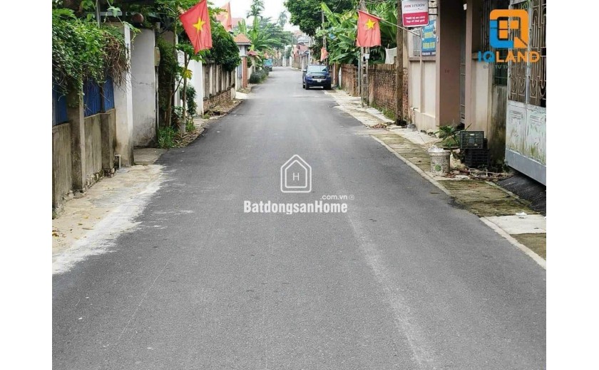 Đường thông ô tô tránh 61m Cộng Hoà - Phù Linh - SS giá hơn tỷ, sổ sẵn sang tên ngay.