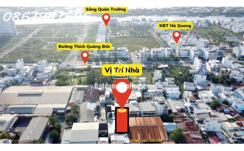 Bán hoặc Cho Thuê Nhà 3 Tầng Hẻm Lê Hồng Phong, TP Nha Trang - Giá Chỉ 28 Triệu/m²