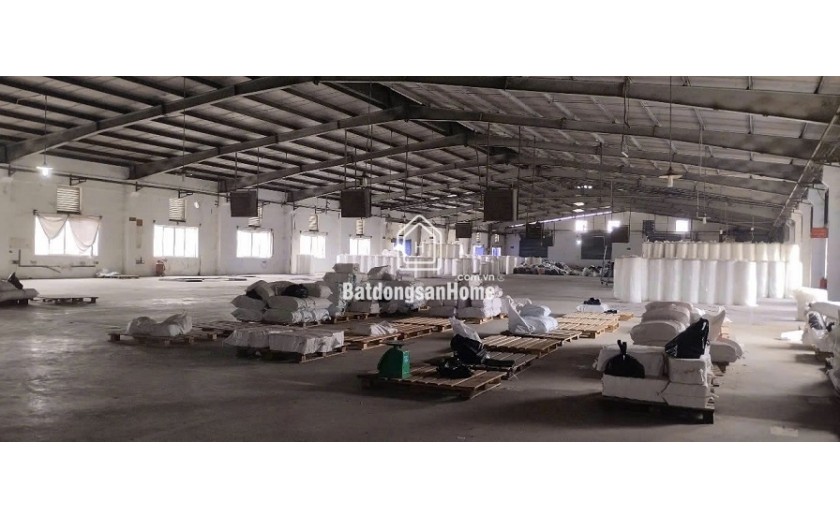 CHO THUÊ NHÀ XƯỞNG - KHO DIỆN TÍCH 2500M² TẠI PHƯỜNG BIÊN GIANG, HÀ ĐÔNG