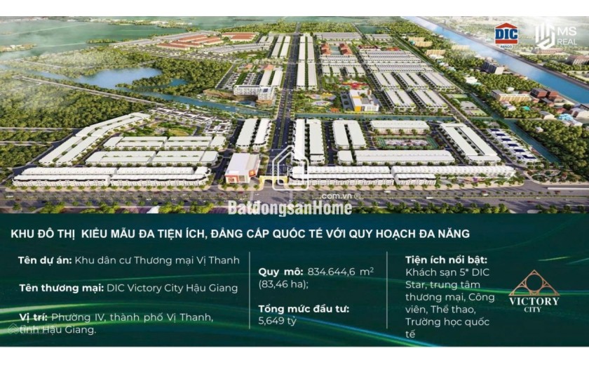 25 căn mở bán sớm DIC VICTORY CITY chỉ 10tr5/m2. Chiết khấu 10% + Booking sớm giảm 3%. LH ngay Bích Thuỷ PTDA