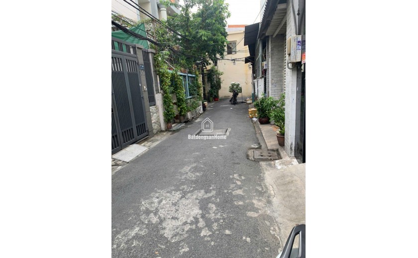 **Bán nhà hẻm Khu Bàu Cát** phường 12 Tân Bình; 128 m2 - 8 tỷ