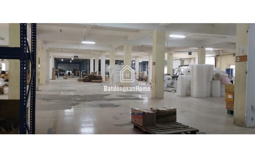 CHO THUÊ NHÀ XƯỞNG - KHO DIỆN TÍCH 2500M² TẠI PHƯỜNG BIÊN GIANG, HÀ ĐÔNG