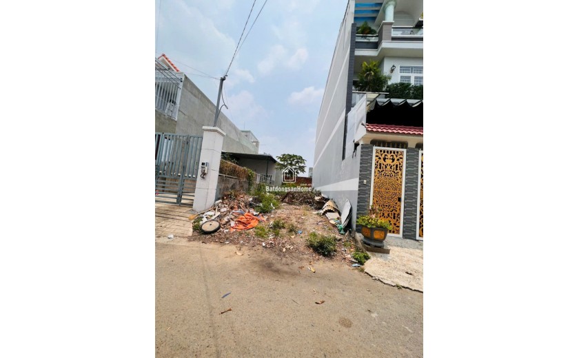 HOT, bán lô đất KDC An Bình, gần Aeon Mall, đường nhựa 6m thông, chỉ 4,2 tỷ