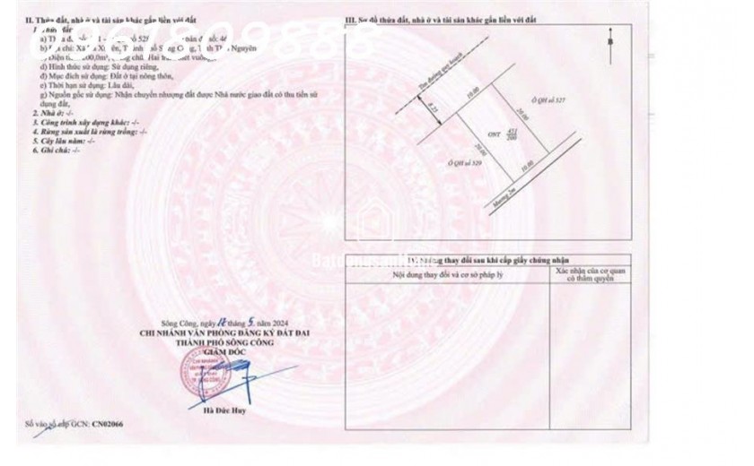 Bán 03 lô KDC Bách Quang, Sông Công, lô góc 166m2, hai lô cạnh lô 87,5m2, giá bán hợp lý