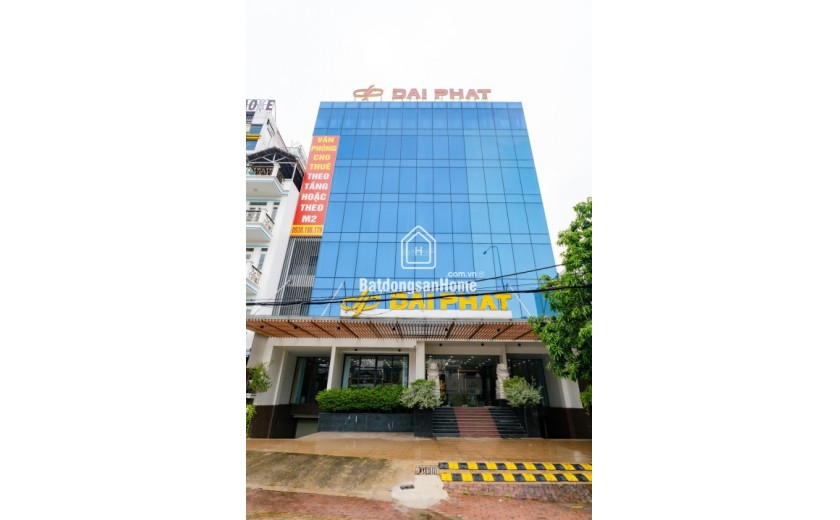 Bán toà nhà Đại Phát, Mặt Tiền Kinh Doanh Đa Ngành Nghề, Giáp Nguyễn Oanh, SHR