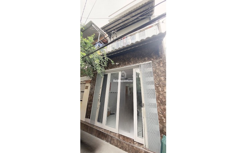NHÀ MỚI KÍNH CONG - Ở NGAY - ĐẦY ĐỦ CÔNG NĂNG - HẺM 3M THÔNG - 31M - 3 TẦNG - CHỈ 3.5 TỶ - NGUYỄN XÍ - BÌNH THẠNH