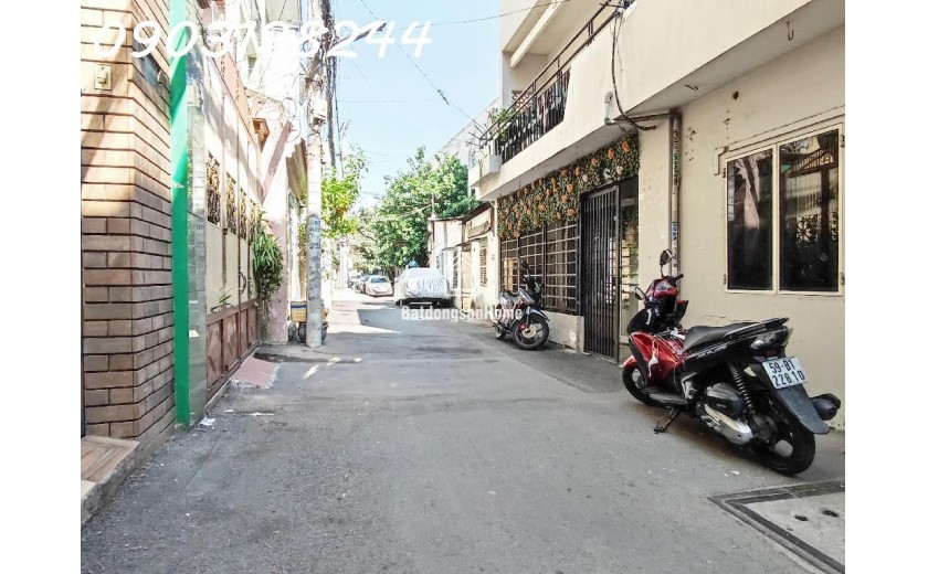 TT QUẬN 10, P12  – 61M2 – 3 TẦNG – Ô TÔ VÀO NHÀ – CHỈ 8.49 TỶ