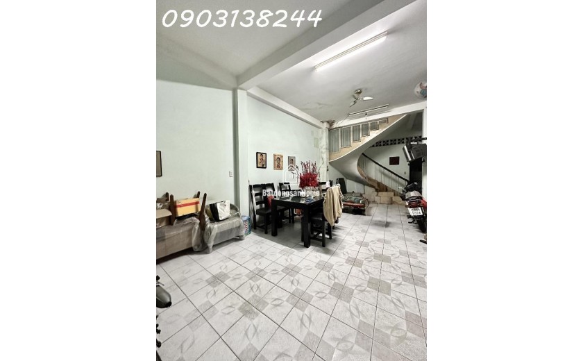 TT QUẬN 10, P12  – 61M2 – 3 TẦNG – Ô TÔ VÀO NHÀ – CHỈ 8.49 TỶ