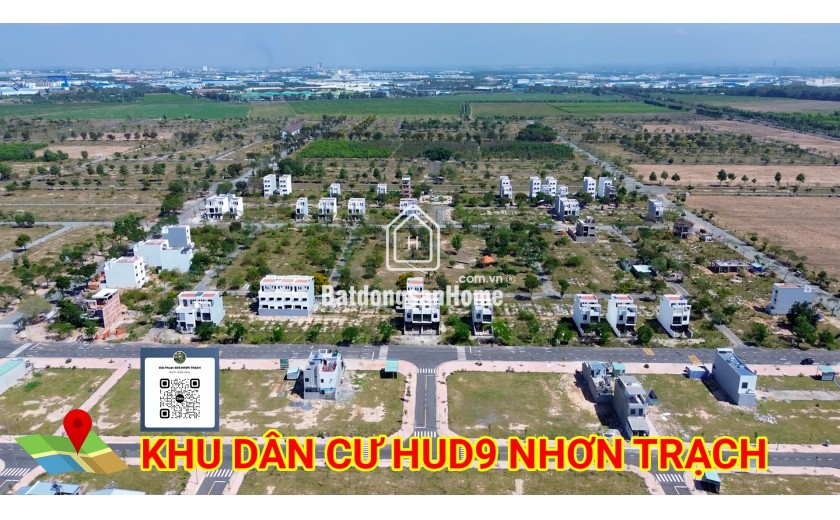 Đất nền Khu Dân Cư Hud Sài Gòn ( Hud9) giá rẻ cho người an cư.