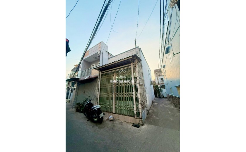 NHÀ 45M2 - 2PN 2WC - HẺM XE HƠI - PHÚ THỌ HÒA - TÂN PHÚ - HƠN 3 TỈ