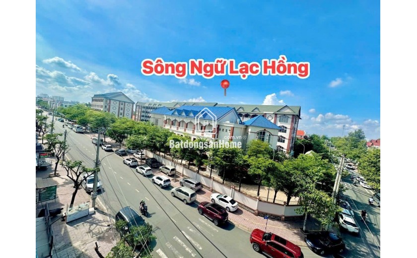 Bán căn nhà phố 1T2L mới tinh Mặt Tiền N4 KDC Bửu Long, chỉ 7,2 tỷ