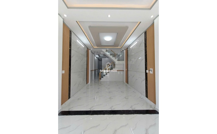 Bán nhà lầu đẹp tại KDC Thạnh Phú, Vĩnh Cửu, đường nhựa 8m chỉ 2 tỷ150