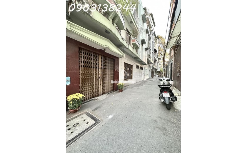 TT QUẬN 10, P12  – 61M2 – 3 TẦNG – Ô TÔ VÀO NHÀ – CHỈ 8.49 TỶ