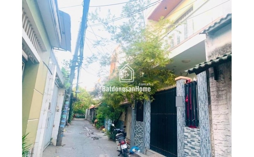 BÁN NHÀ MẶT TIỀN - HIỆP BÌNH CHÁNH, THỦ ĐỨC - 2 TẦNG - 60M² - GIÁ CHỈ 5.35 TỶ