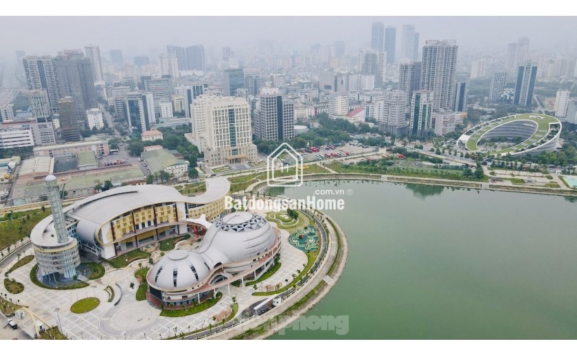 Căn hộ 2 ngủ 2 WC view hồ điều hòa giá rẻ nhất lúc này tại Vinhomes Skylake Phạm Hùng