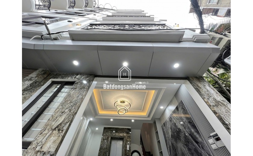 BÁN NHÀ KHƯƠNG ĐÌNH THANH XUÂN 6 TẦNG THANG MÁY NGOC NÔNG GẦN PHỐ NHÀ MỚI TINH NỘI THẤT ĐẸP 9,9 TỶ
