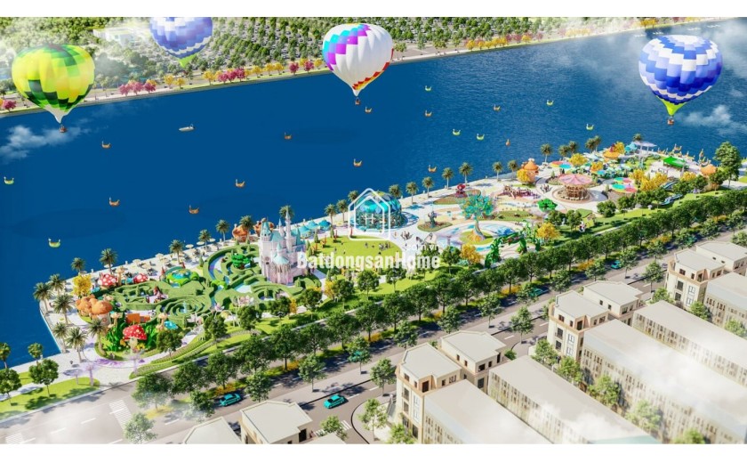 Cơ hội đầu tư sinh lời, liền kề NS8-2x view công viên, kế trường học, cạnh chung cư