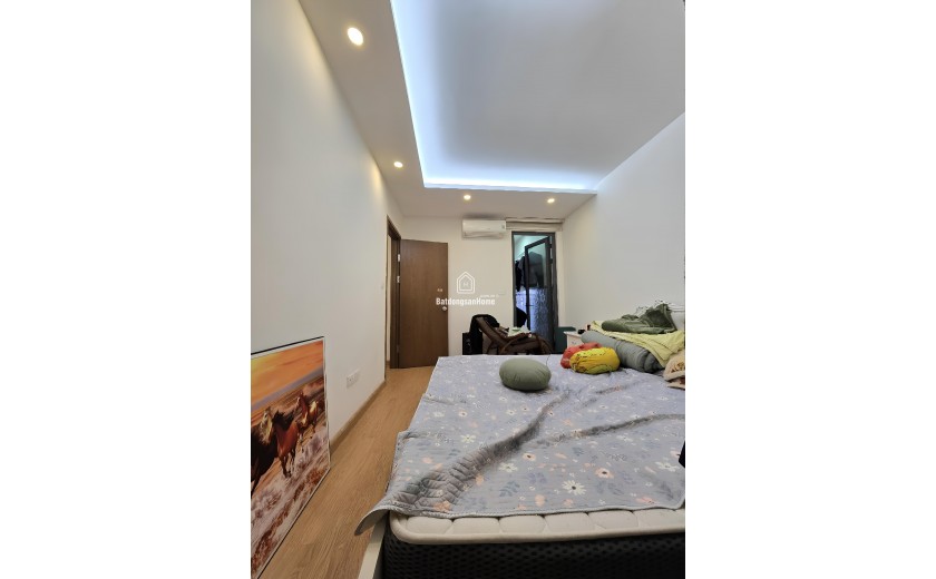 (Tin thật 100%) CH 68m2 x 2PN có lốt ôtô tại Gelexia Tam Trinh - ban công hướng Nam - nội thất đẹp