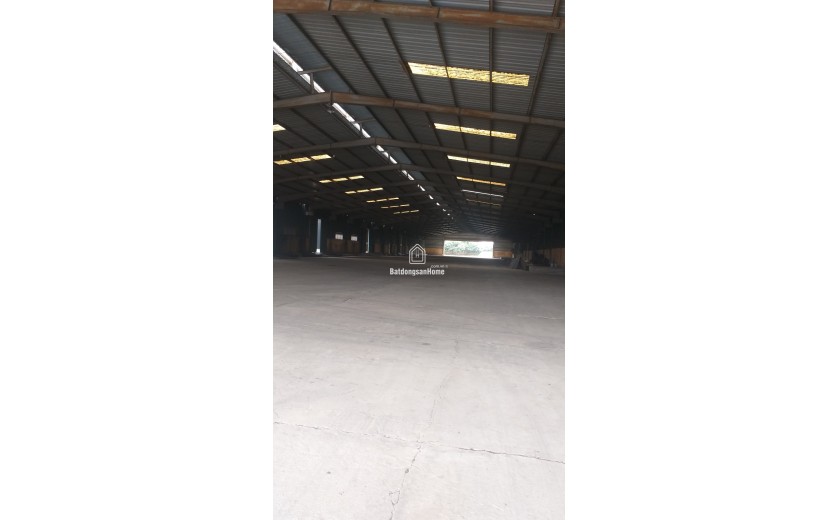 Bán 5.9 ha đất tại KCN Đồng Văn, Hà Nam. Có 20.000m2 nhà xưởng khung zamil