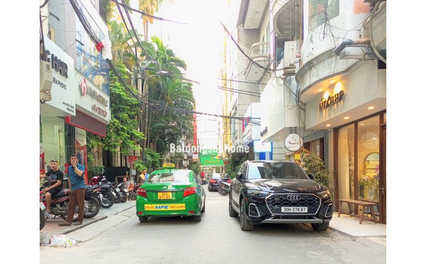 (LÔ GÓC) Bán nhà THÁI HÀ, Đống Đa. DT 50m 5 tầng mặt tiền 5m. Mặt ngõ ô tô tránh kinh doanh mọi ngành nghề