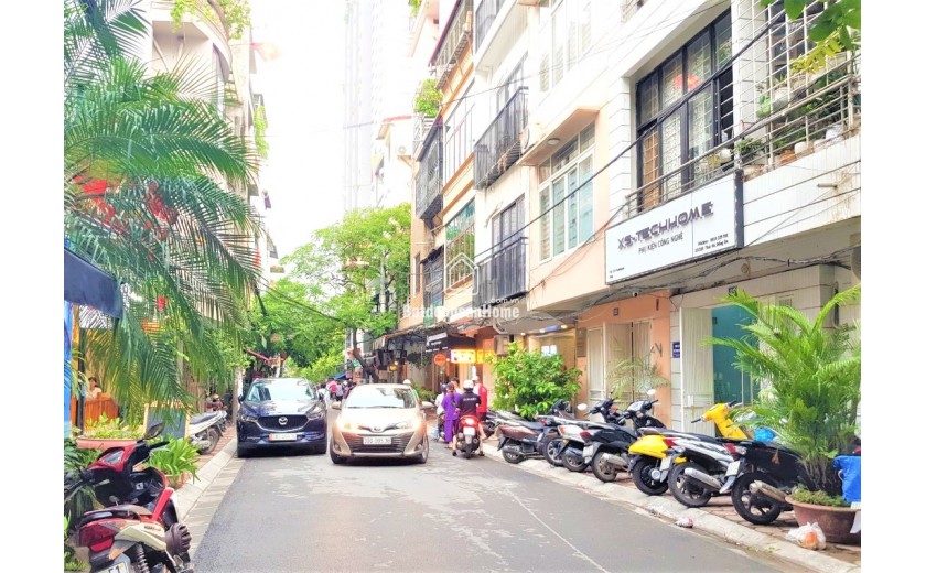 (LÔ GÓC) Bán nhà THÁI HÀ, Đống Đa. DT 50m 5 tầng mặt tiền 5m. Mặt ngõ ô tô tránh kinh doanh mọi ngành nghề