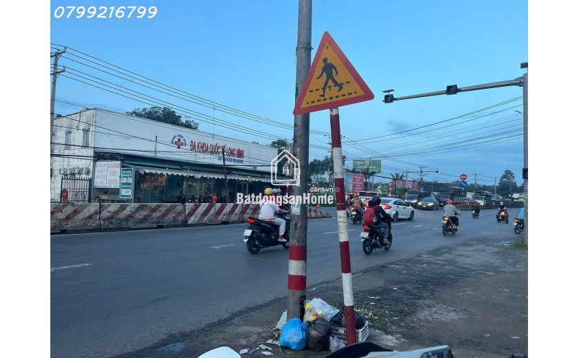 Đất nền Bình Minh Trảng Bom Đồng Nai sổ riêng thổ cư 1 sẹc QL1A , gần trường Quốc Tế Trịnh Hoài Đức 1 tỷ 150 . LH 0799 216 799 em Trinh.