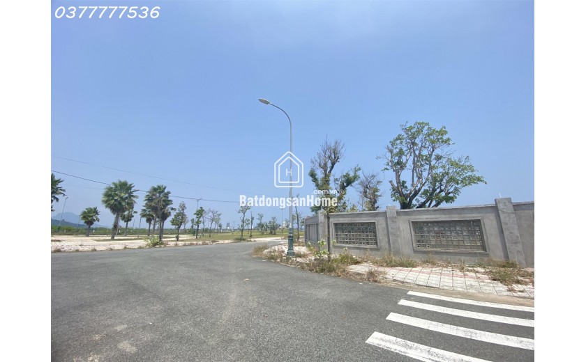 Biệt Thự Ven Sông Khu đô thị Nam Tuy Hòa, Khu Bà Điều, 350m2 ODT Đối diện Công Viên, View Núi Nhạn