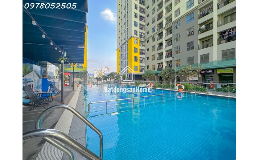 Chính chủ cần bán gấp căn hộ 2PN Bcons Plaza - View SG tầng trung