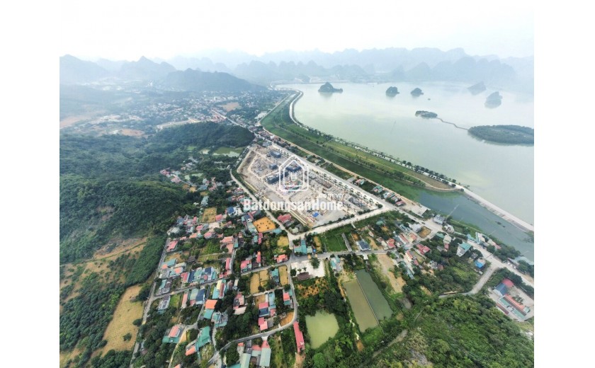 Mở bán Shophouse, Villa Flamingo Golden Hill view hồ Tam Chúc vị trí đắc địa
