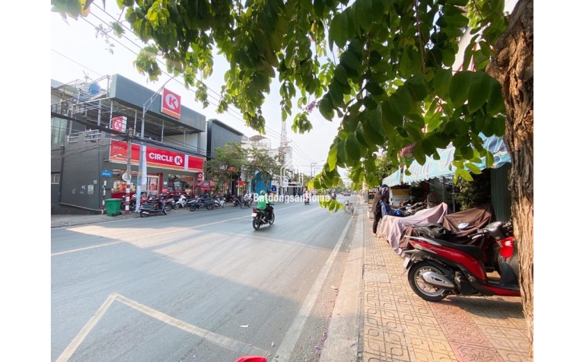 Bán nhà mặt phố Chiêu Liêu, Dĩ An, Bình Dương - 7.6 tỷ, 186m²