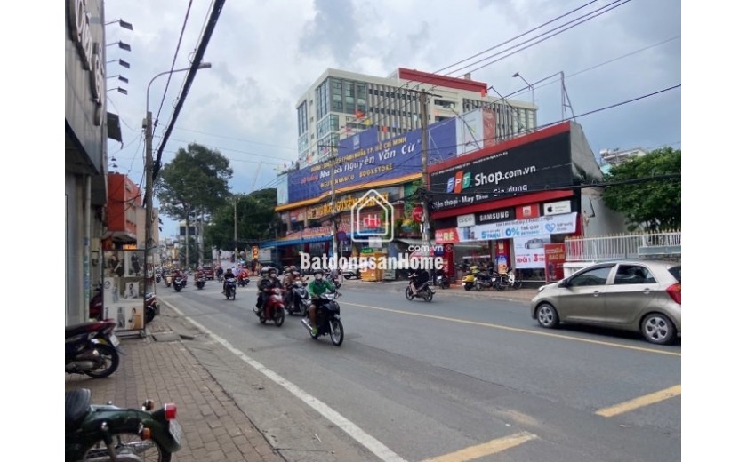Bán nhà mặt phố Chiêu Liêu, Dĩ An, Bình Dương - 7.6 tỷ, 186m²