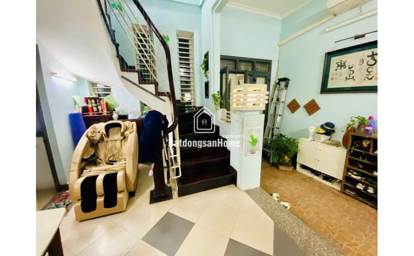 Bán nhà Thúy Lĩnh, Hoàng Mai 35mx6 tầng, Thang Máy, ô tô đỗ, nhà mới, đẹp, ngõ thông 5.5 tỷ.