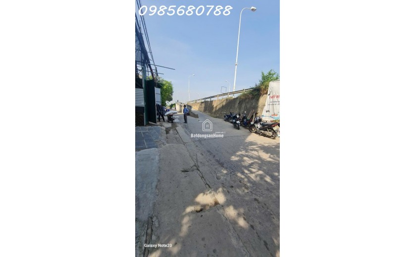 BÁN NHÀ LÔ GÓC MẶT PHỐ AN DƯƠNG VƯƠNG TRONG ĐÊ 48M GIÁ 7,6 TỶ