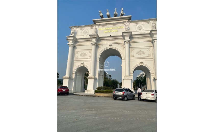 ĐẤT NỀN, SHOPHOUSE. PARIS ELYSOR. CỬA NGÕ KĐT ĐÔNG BẮC TP.THANH HÓA. GIAO ĐẤT NGAY. LH: 0966343969