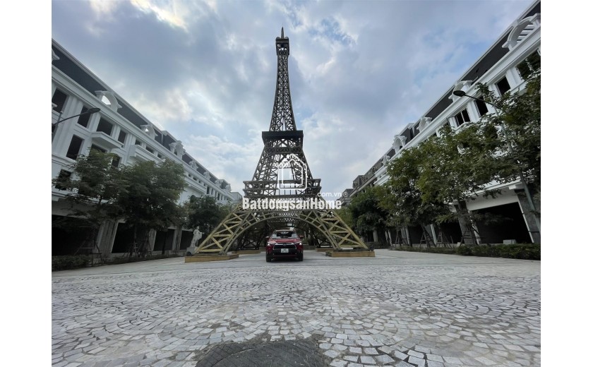 ĐẤT NỀN, SHOPHOUSE. PARIS ELYSOR. SẴN NHÀ, SẴN ĐẤT, SẴN BỔ. BÀN GIAO NGAY. LH: 0966343969