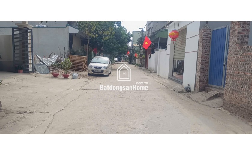 BÁN ĐẤT GIÃN DÂN ĐÀI BI, UY NỖ, ĐÔNG ANH. 102M2, MT 6.8M. ĐƯỜNG Ô TÔ TRÁNH. GIÁ 12.24 TỶ