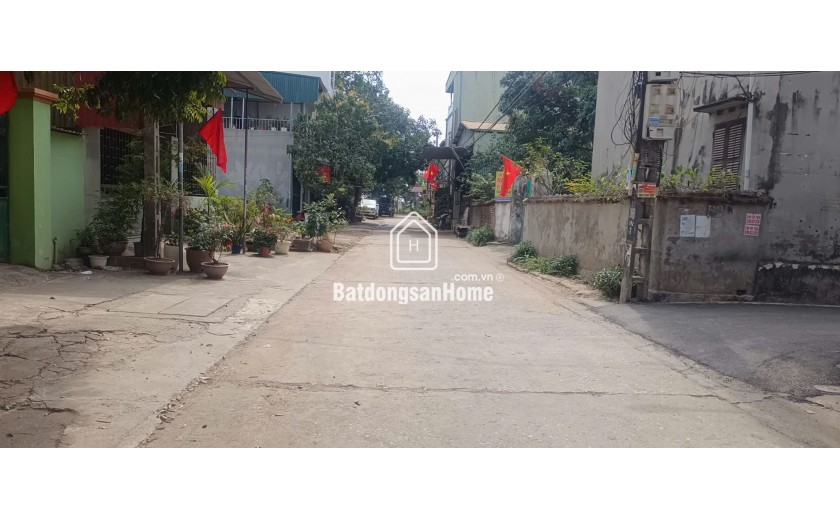 BÁN ĐẤT GIÃN DÂN ĐÀI BI, UY NỖ, ĐÔNG ANH. 102M2, MT 6.8M. ĐƯỜNG Ô TÔ TRÁNH. GIÁ 12.24 TỶ